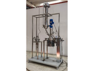 5L高溫不銹鋼聚合實驗釜已完工發(fā)往杭州